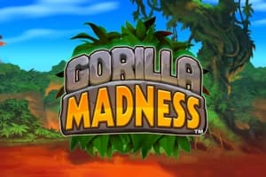 Gorilla Madness - Slot Light & Wonder | RTP 96% | MisterTopCasino