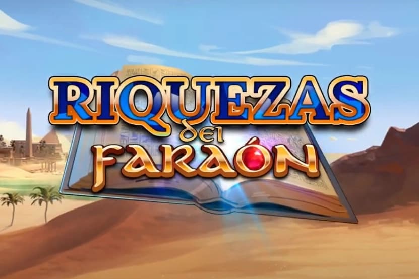 Riquezas del Faraon - Slot MGA | RTP N/A | MisterTopCasino