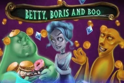 Betty, Boris and Boo - Slot Red Tiger Gaming | RTP N/A | MisterTopCasino