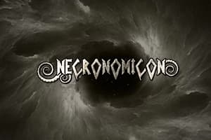 Necronomicon - Slot ThunderSpin | RTP N/A | MisterTopCasino