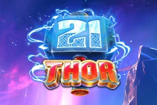 21 Thor Lightning Ways - Slot 4ThePlayer | RTP 96% | MisterTopCasino