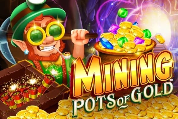 Mining Pots of Gold - Slot Gameburger Studios | RTP N/A | MisterTopCasino