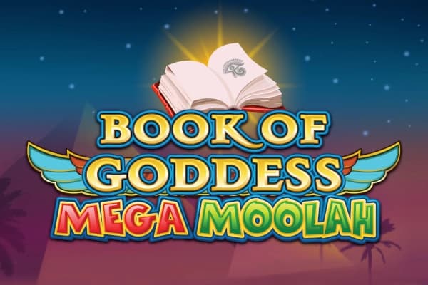 Book of Goddess Mega Moolah - Slot Games Global | RTP N/A | MisterTopCasino
