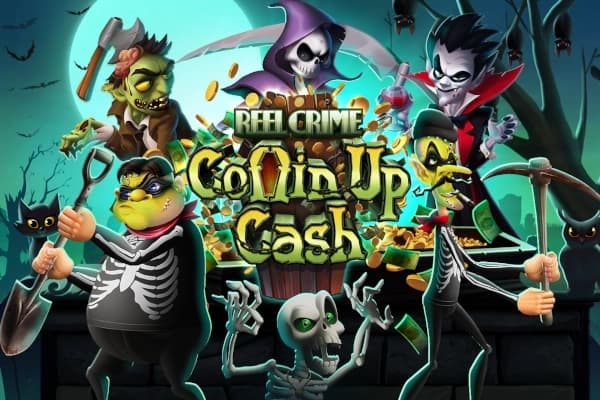Reel Crime Coffin Up Cash - Slot Rival | RTP N/A | MisterTopCasino