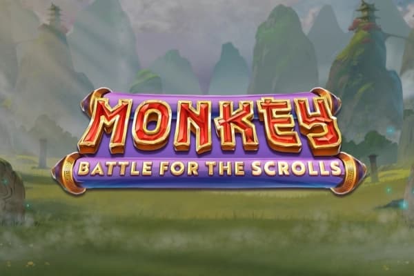 Monkey Battle for the Scrolls - Slot Play'n GO | RTP N/A | MisterTopCasino
