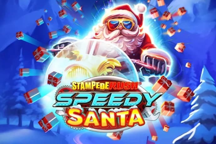 Stampede Rush Speedy Santa - Slot RubyPlay | RTP N/A | MisterTopCasino