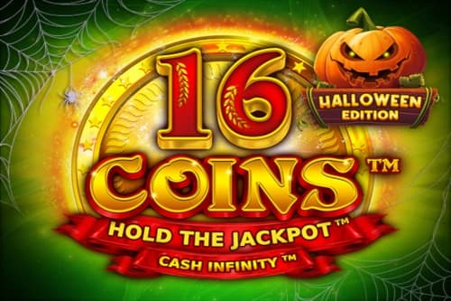 16 Coins Halloween Edition - Slot Wazdan | RTP 96.18% | MisterTopCasino