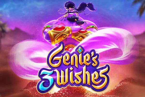 Genie's 3 Wishes - Slot Pocket Games Soft | RTP N/A | MisterTopCasino