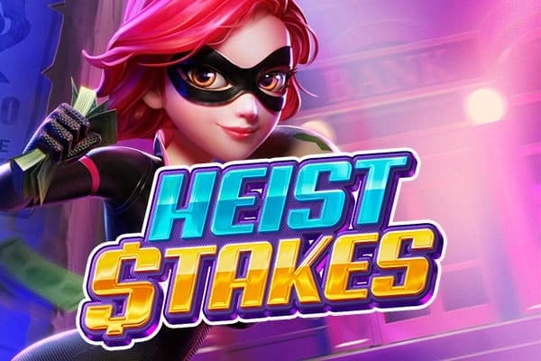 Heist Stakes - Slot Pocket Games Soft | RTP N/A | MisterTopCasino