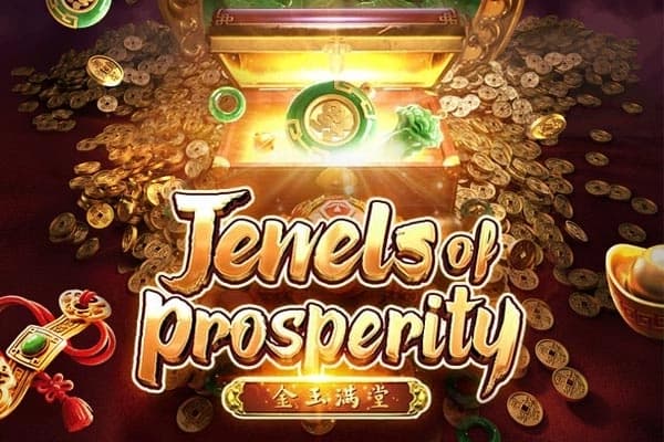 Jewels of Prosperity - Slot Pocket Games Soft | RTP N/A | MisterTopCasino