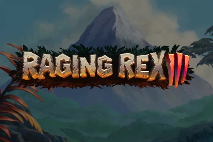 Raging Rex 3 - Slot Play'n GO | RTP N/A | MisterTopCasino