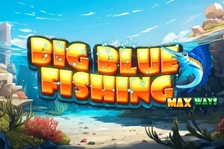Big Blue Fishing - Slot Genii | RTP N/A | MisterTopCasino