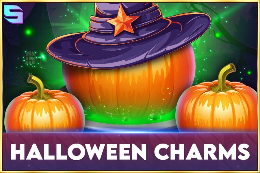 Halloween Charms - Slot Spinomenal | RTP 96.16% | MisterTopCasino