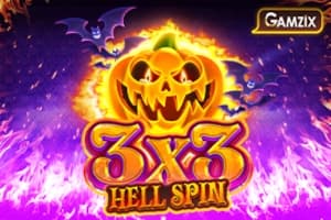 3x3 Hell Spin - Slot Gamzix | RTP N/A | MisterTopCasino