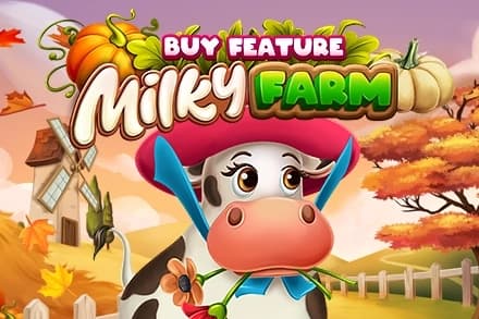 Milky Farm Buy Feature - Slot PopOK Gaming | RTP N/A | MisterTopCasino
