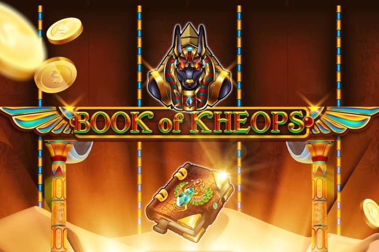 Book of Kheops - Slot Tech4Bet | RTP N/A | MisterTopCasino