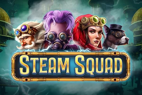 Steam Squad - Slot Red Tiger Gaming | RTP N/A | MisterTopCasino