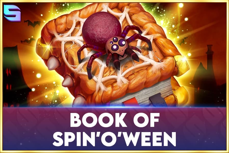 Book Of SpinOWeen - Slot Spinomenal | RTP 96.01% | MisterTopCasino
