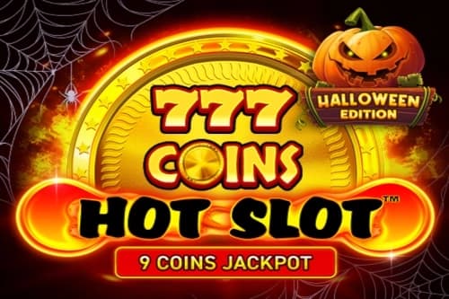 Hot Slot 777 Coins Halloween Edition - Slot Wazdan | RTP N/A | MisterTopCasino