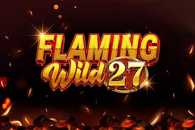 Flaming Wild 27 - Slot Tom Horn Gaming | RTP N/A | MisterTopCasino