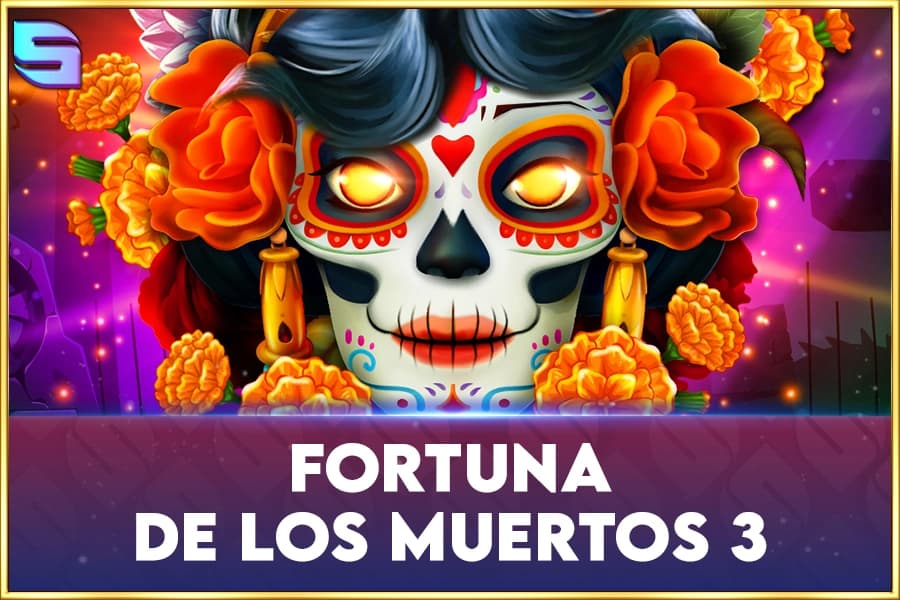 Fortuna De Los Muertos 3 - Slot Spinomenal | RTP 95.83% | MisterTopCasino