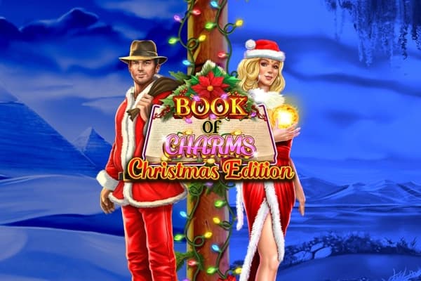 Book of Charms Christmas Edition - Slot Realistic Games | RTP N/A | MisterTopCasino