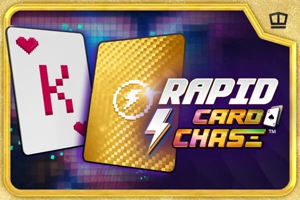 Rapid Card Chase - Slot Real Dealer Studios | RTP N/A | MisterTopCasino