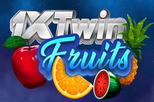 1X Twin Fruits - Slot Mascot Gaming | RTP N/A | MisterTopCasino
