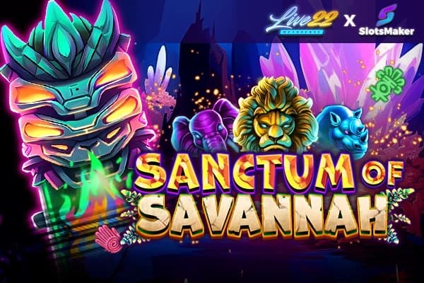 Sanctum of Savannah - Slot Live22 | RTP 97% | MisterTopCasino