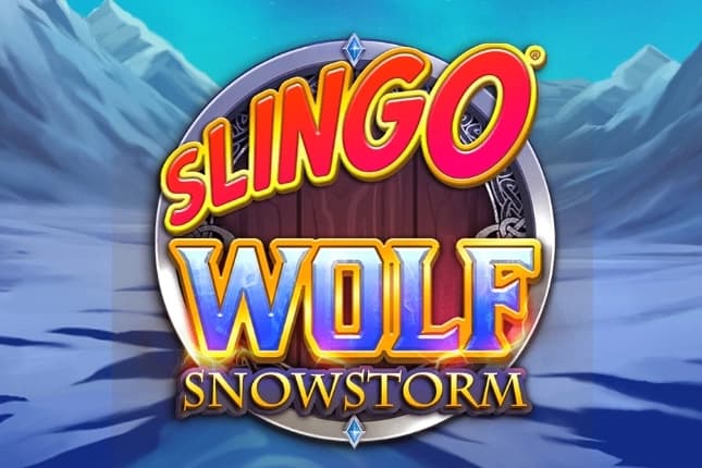 Slingo Wolf Snowstorm - Slot Gaming Realms | RTP N/A | MisterTopCasino