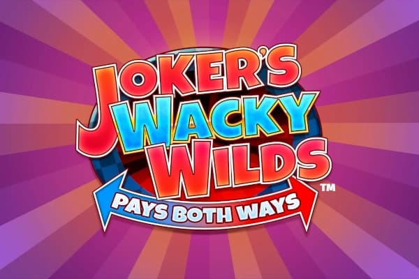 Joker's Wacky Wilds Pays Both Ways - Slot Gold Coin Studios | RTP N/A | MisterTopCasino