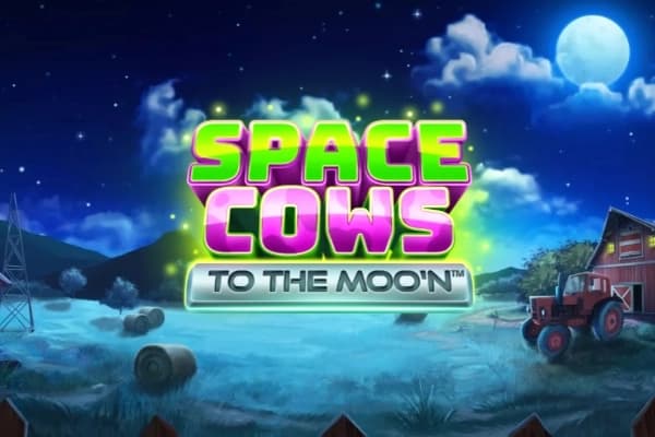Space Cows To The Moon - Slot Booming Games | RTP N/A | MisterTopCasino