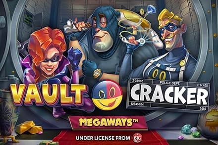 Vault Cracker Megaways - Slot Red Tiger Gaming | RTP N/A | MisterTopCasino