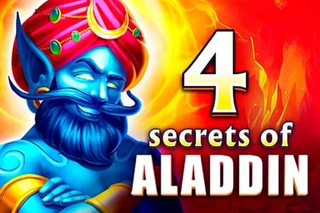 4 Secrets of Aladdin - Slot Belatra | RTP N/A | MisterTopCasino