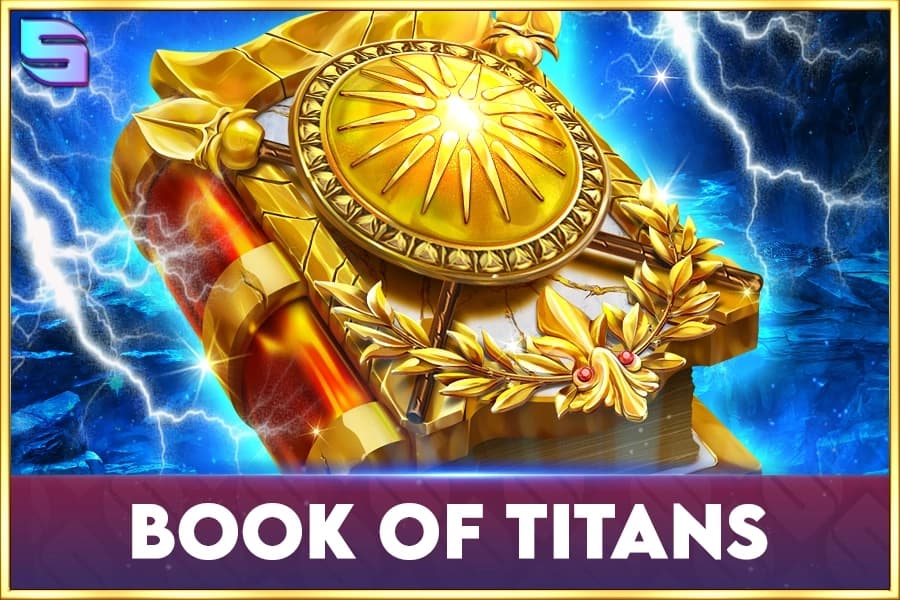 Book Of Titans - Slot Spinomenal | RTP 96.01% | MisterTopCasino
