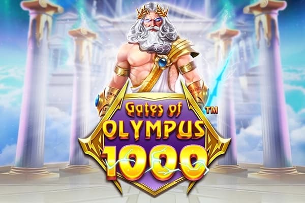 Gates of Olympus 1000 - Slot Pragmatic Play | RTP N/A | MisterTopCasino