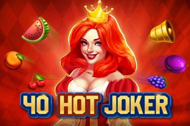 40 Hot Joker - Slot REDSTONE | RTP N/A | MisterTopCasino