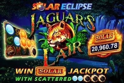 Solar Eclipse: Jaguar's Lair - Slot Playtech | RTP N/A | MisterTopCasino