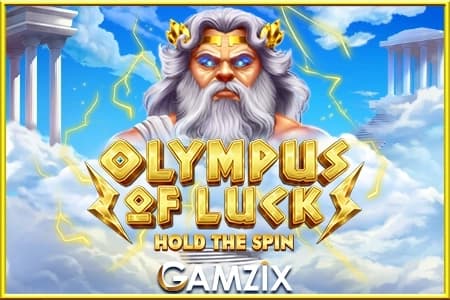 Olympus of Luck - Slot Gamzix | RTP N/A | MisterTopCasino