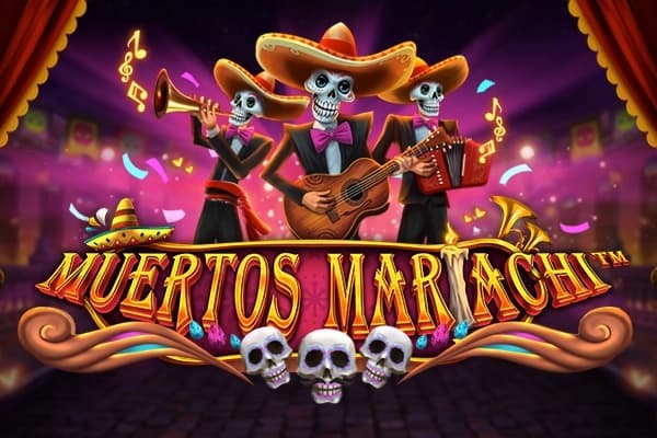 Muertos Mariachi - Slot Dragon Gaming | RTP N/A | MisterTopCasino