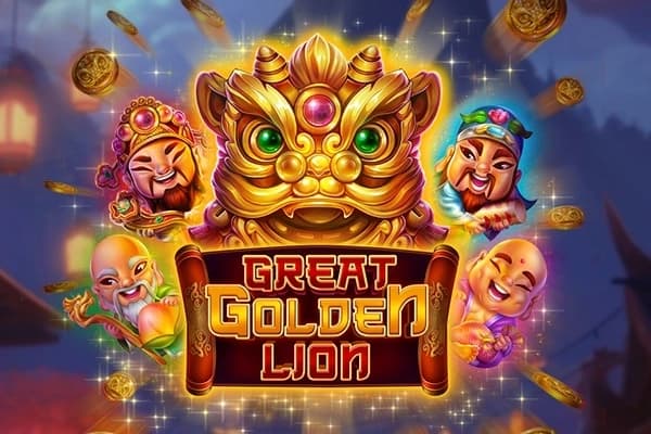 Great Golden Lion - Slot RTG | RTP N/A | MisterTopCasino