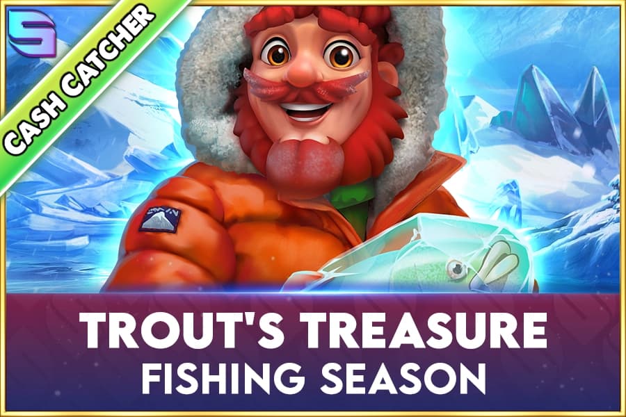 Trout's Treasure Fishing Season - Slot Spinomenal | RTP N/A | MisterTopCasino