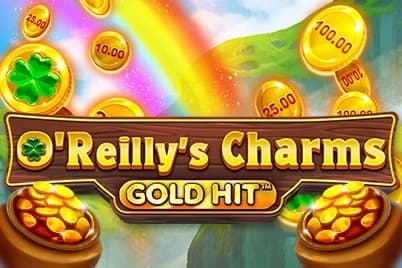 Gold Hit: O'Reilly's Charms - Slot Playtech | RTP N/A | MisterTopCasino
