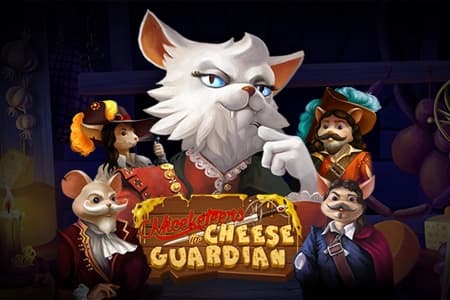 Miceketeers: The Cheese Guardian - Slot REEVO | RTP N/A | MisterTopCasino