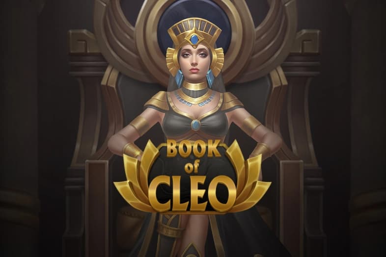 Book of Cleo - Slot Tom Horn Gaming | RTP N/A | MisterTopCasino