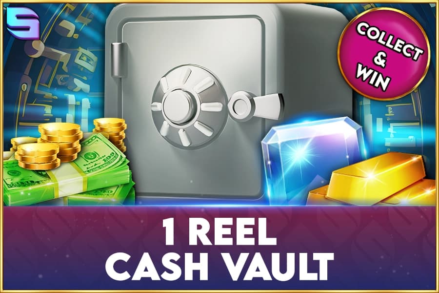 1 Reel - Cash Vault - Slot Spinomenal | RTP 95.42% | MisterTopCasino