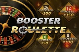 Booster Roulette - Slot 7777 gaming | RTP N/A | MisterTopCasino