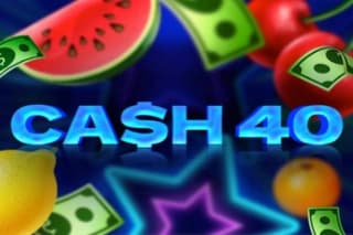 Cash 40 - Slot 7777 gaming | RTP N/A | MisterTopCasino