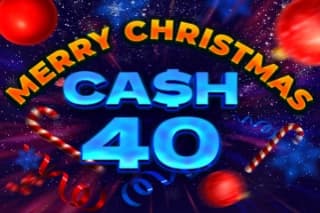 Cash 40 Christmas - Slot 7777 gaming | RTP N/A | MisterTopCasino