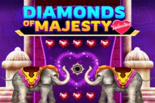 Diamonds of Majesty Valentine - Slot 7777 gaming | RTP N/A | MisterTopCasino